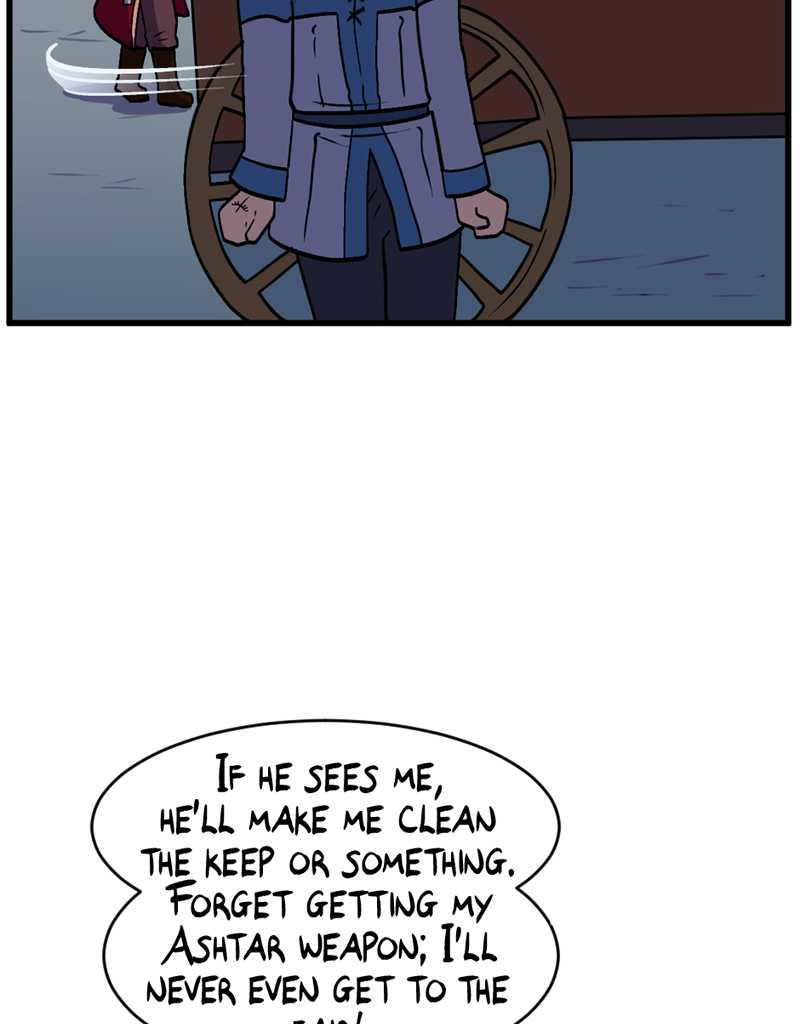 Darkwynd Chronicles - Episode 110, Page 4: Leaving for the Cabin - Part 2
