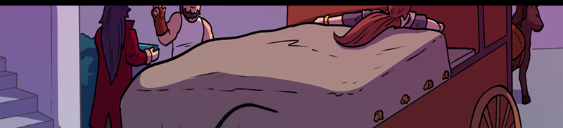 Darkwynd Chronicles - Episode 110, Page 8: Leaving for the Cabin - Part 2