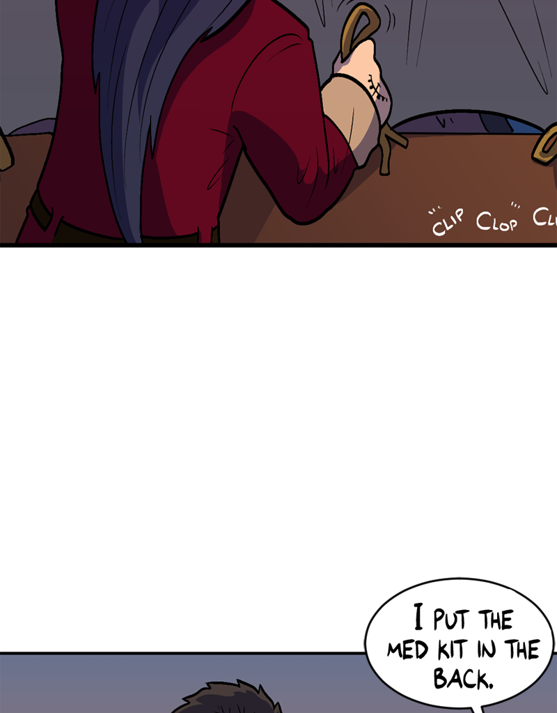 Darkwynd Chronicles - Episode 110, Page 17: Leaving for the Cabin - Part 2