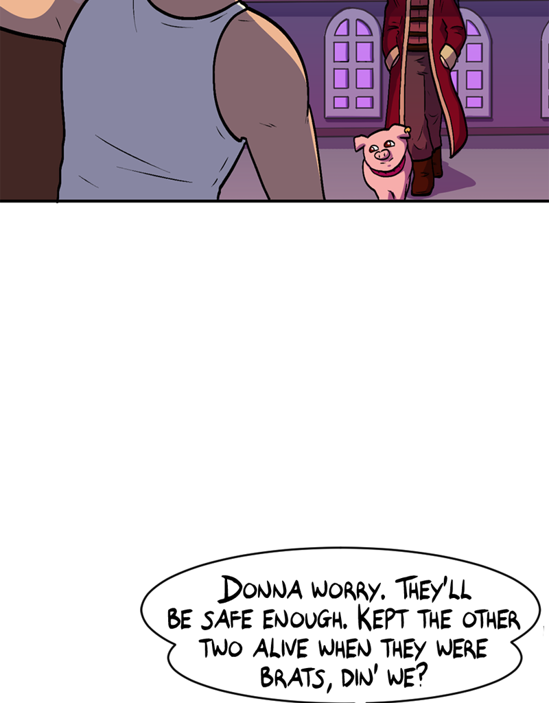 Darkwynd Chronicles - Episode 110, Page 18: Leaving for the Cabin - Part 2