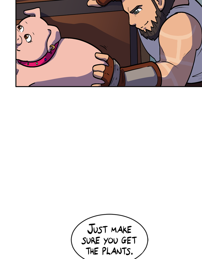 Darkwynd Chronicles - Episode 110, Page 21: Leaving for the Cabin - Part 2