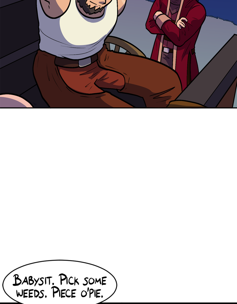 Darkwynd Chronicles - Episode 110, Page 22: Leaving for the Cabin - Part 2