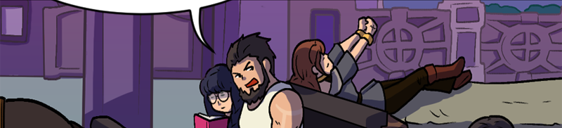 Darkwynd Chronicles - Episode 110, Page 22: Leaving for the Cabin - Part 2