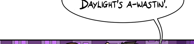 Darkwynd Chronicles - Episode 110, Page 23: Leaving for the Cabin - Part 2