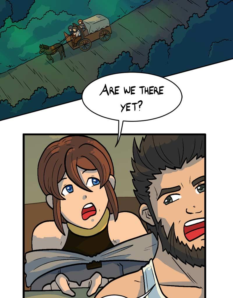 Darkwynd Chronicles - Episode 111, Page 7: Arrival at the Cabin - Part 1