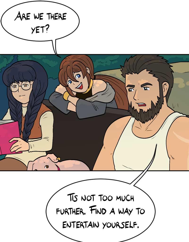 Darkwynd Chronicles - Episode 111, Page 13: Arrival at the Cabin - Part 1