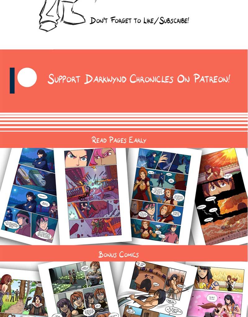 Darkwynd Chronicles - Episode 111, Page 20: Arrival at the Cabin - Part 1