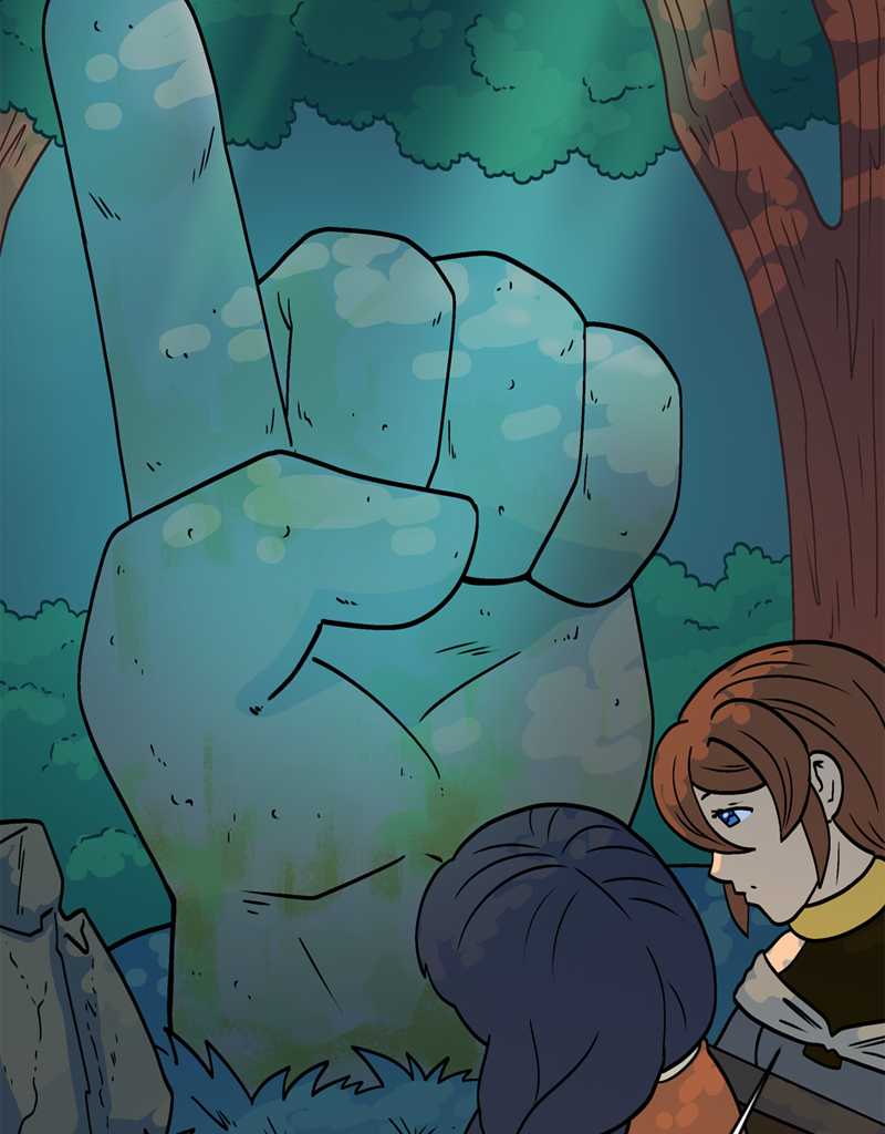 Darkwynd Chronicles - Episode 112, Page 2: Arrival at the Cabin - Part 2