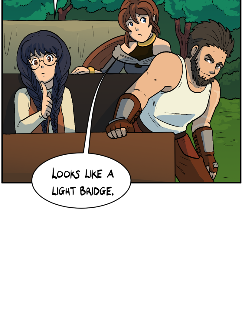 Darkwynd Chronicles - Episode 113, Page 3: Arrival at the Cabin - Part 3