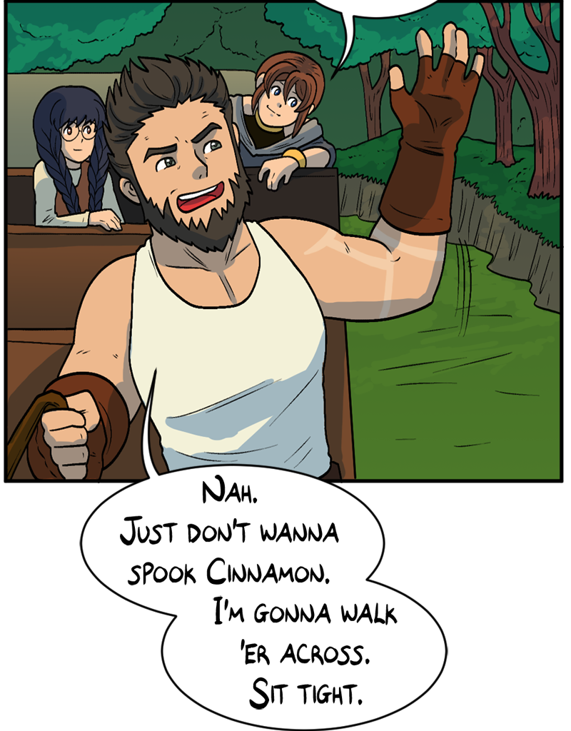 Darkwynd Chronicles - Episode 113, Page 4: Arrival at the Cabin - Part 3