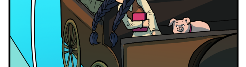 Darkwynd Chronicles - Episode 113, Page 9: Arrival at the Cabin - Part 3