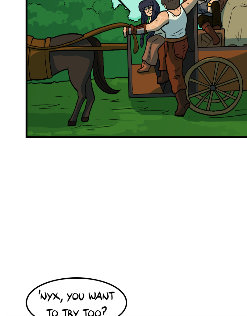 Darkwynd Chronicles - Episode 113, Page 12: Arrival at the Cabin - Part 3