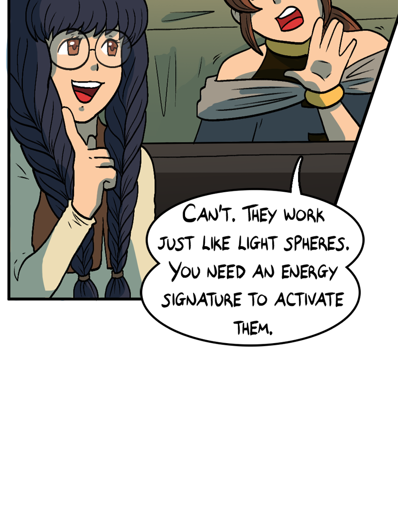 Darkwynd Chronicles - Episode 113, Page 13: Arrival at the Cabin - Part 3