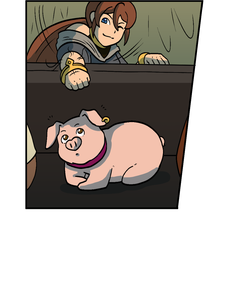 Darkwynd Chronicles - Episode 113, Page 15: Arrival at the Cabin - Part 3