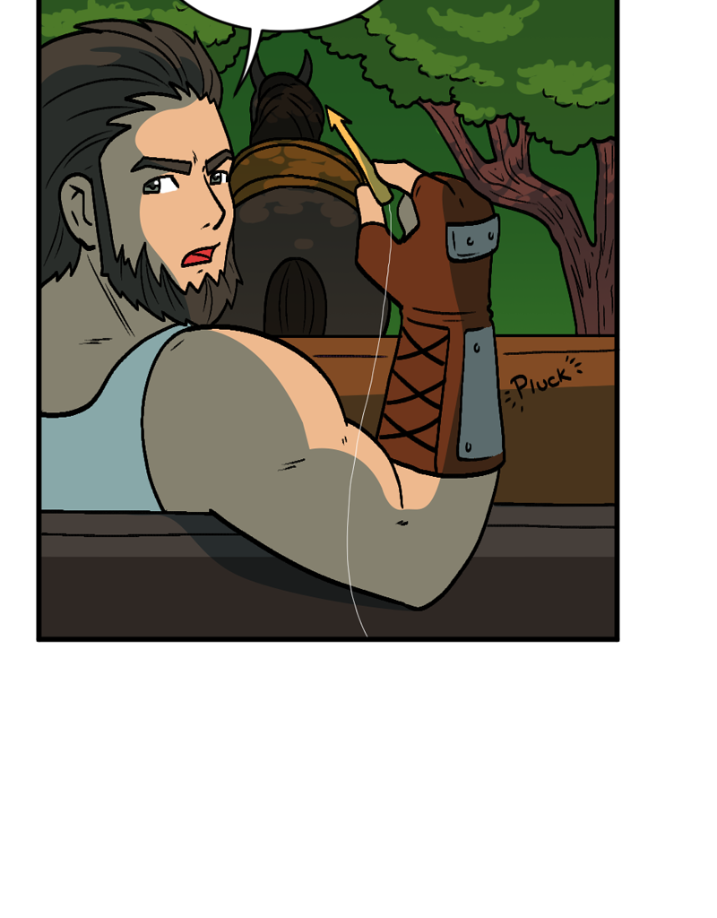 Darkwynd Chronicles - Episode 113, Page 17: Arrival at the Cabin - Part 3