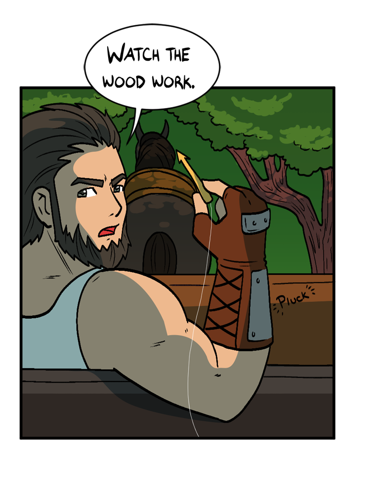 Darkwynd Chronicles - Episode 114, Page 2: Arrival at the Cabin - Part 4