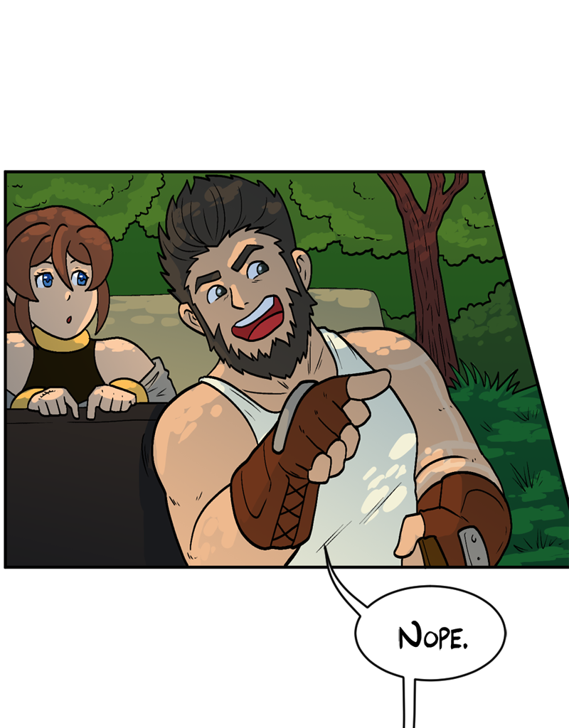 Darkwynd Chronicles - Episode 114, Page 5: Arrival at the Cabin - Part 4