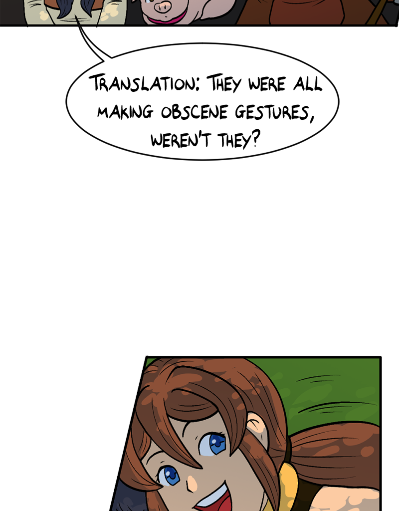 Darkwynd Chronicles - Episode 114, Page 8: Arrival at the Cabin - Part 4