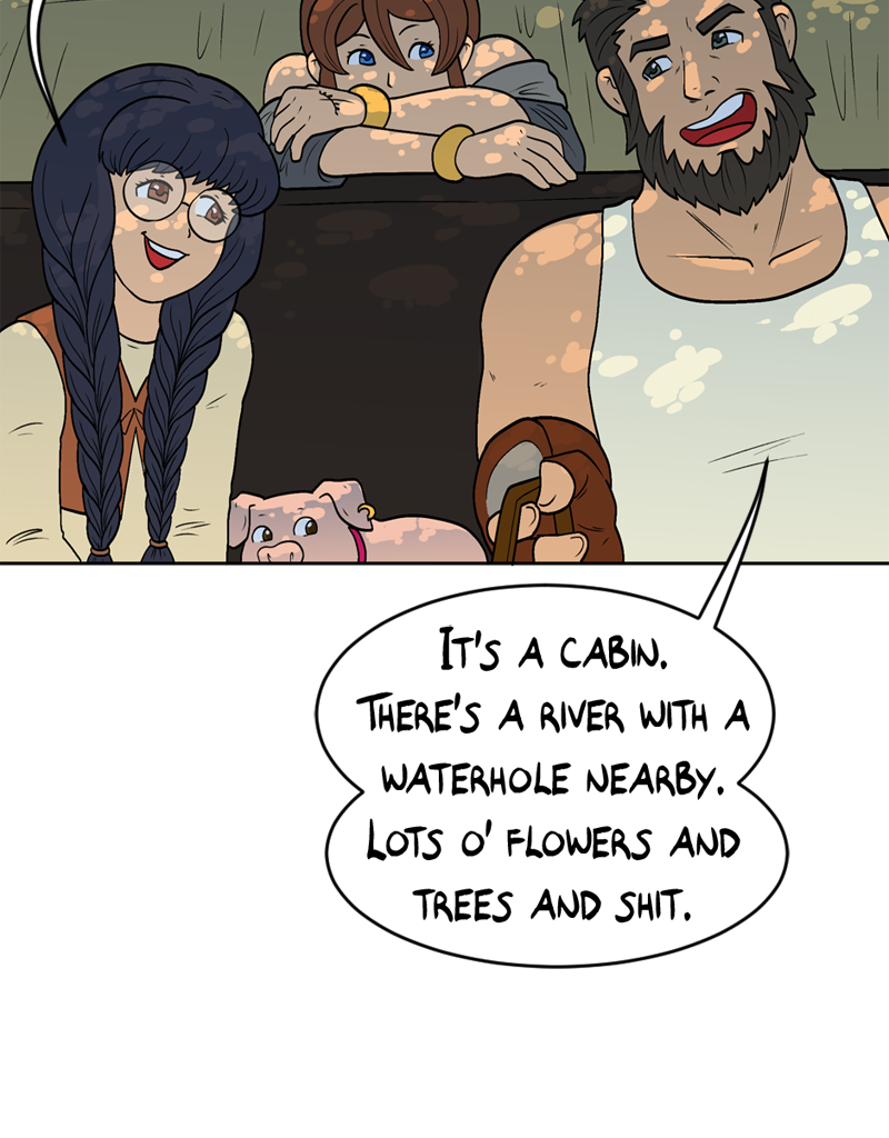 Darkwynd Chronicles - Episode 114, Page 16: Arrival at the Cabin - Part 4