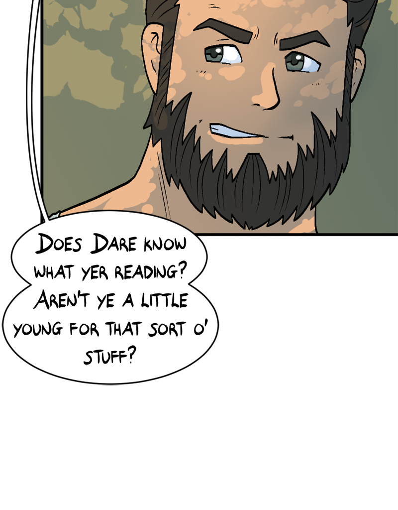 Darkwynd Chronicles - Episode 114, Page 19: Arrival at the Cabin - Part 4