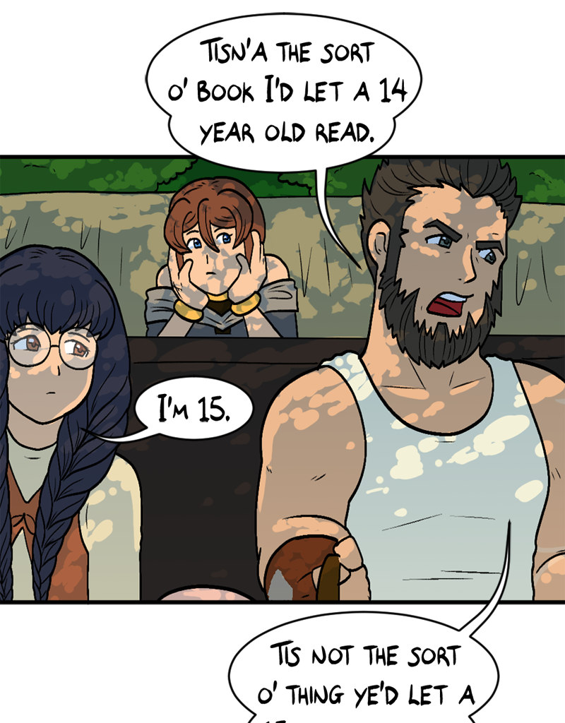 Darkwynd Chronicles - Episode 114, Page 20: Arrival at the Cabin - Part 4