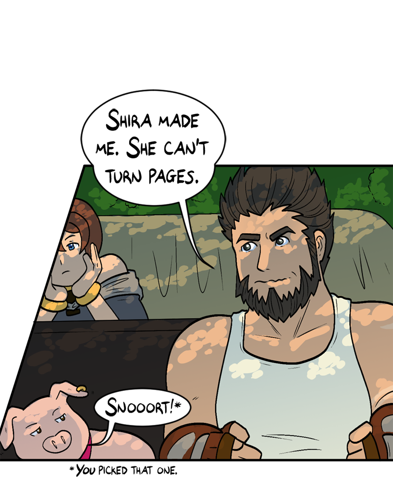 Darkwynd Chronicles - Episode 114, Page 22: Arrival at the Cabin - Part 4