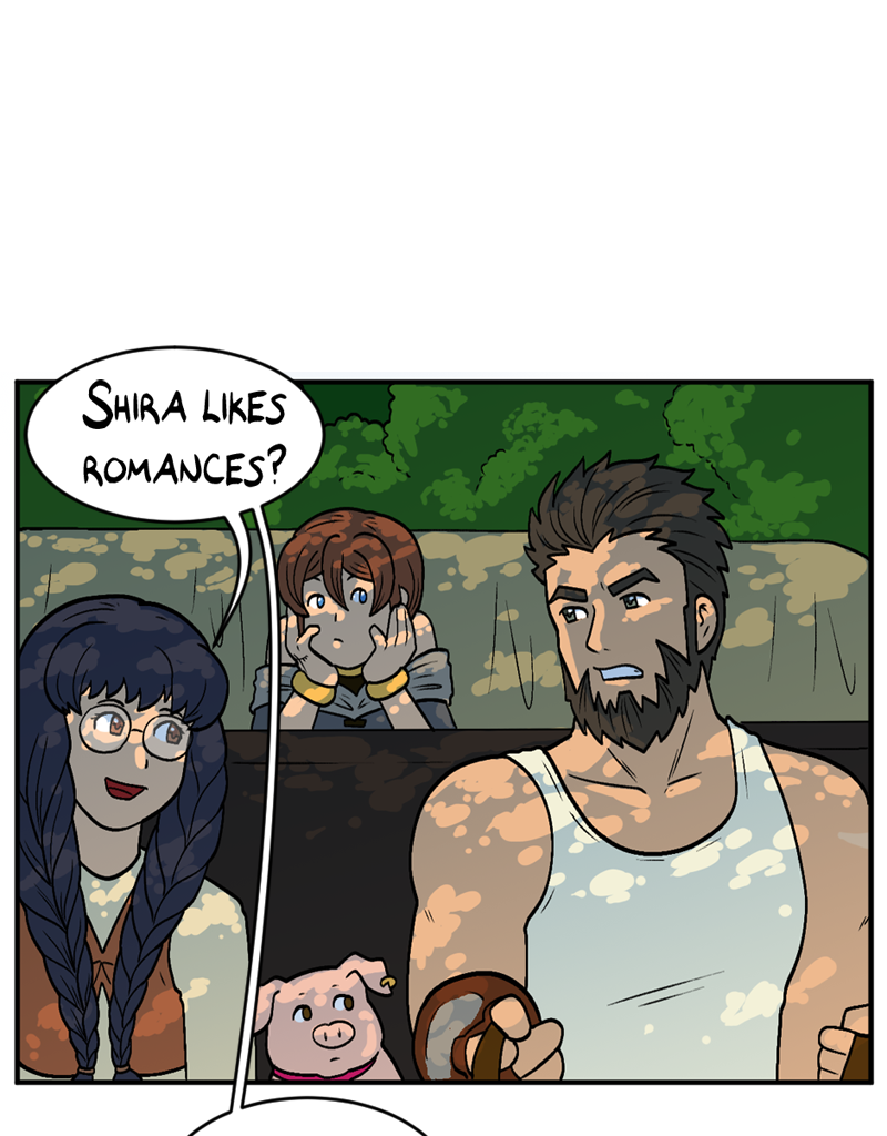 Darkwynd Chronicles - Episode 114, Page 23: Arrival at the Cabin - Part 4