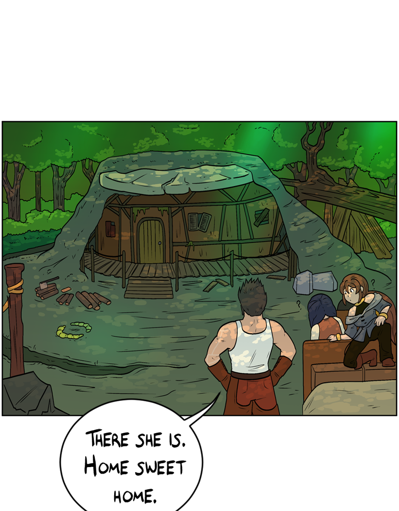 Darkwynd Chronicles - Episode 114, Page 31: Arrival at the Cabin - Part 4