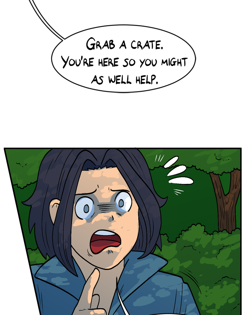 Darkwynd Chronicles - Episode 115, Page 22: Arrival at the Cabin - Part 5