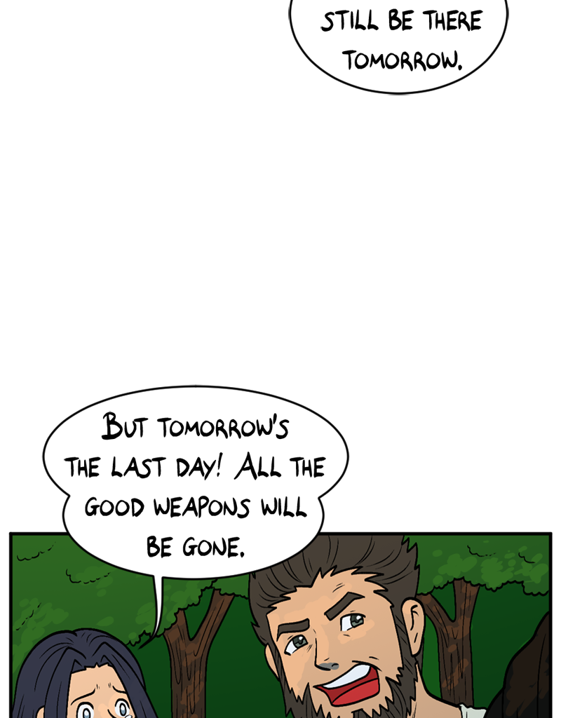 Darkwynd Chronicles - Episode 115, Page 24: Arrival at the Cabin - Part 5