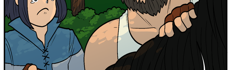 Darkwynd Chronicles - Episode 115, Page 24: Arrival at the Cabin - Part 5