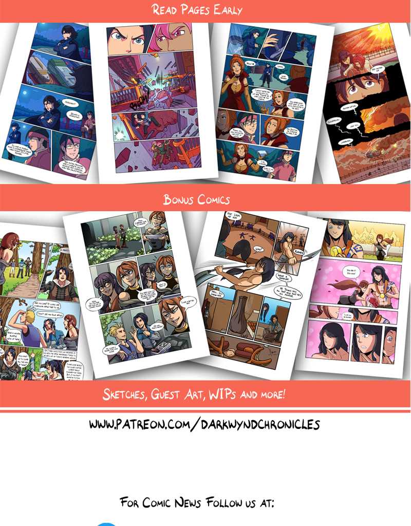 Darkwynd Chronicles - Episode 115, Page 28: Arrival at the Cabin - Part 5