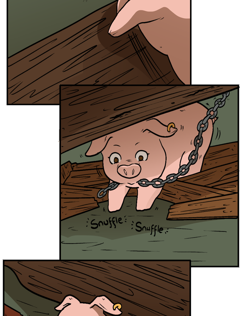 Darkwynd Chronicles - Episode 116, Page 17: Repairs - Part 1