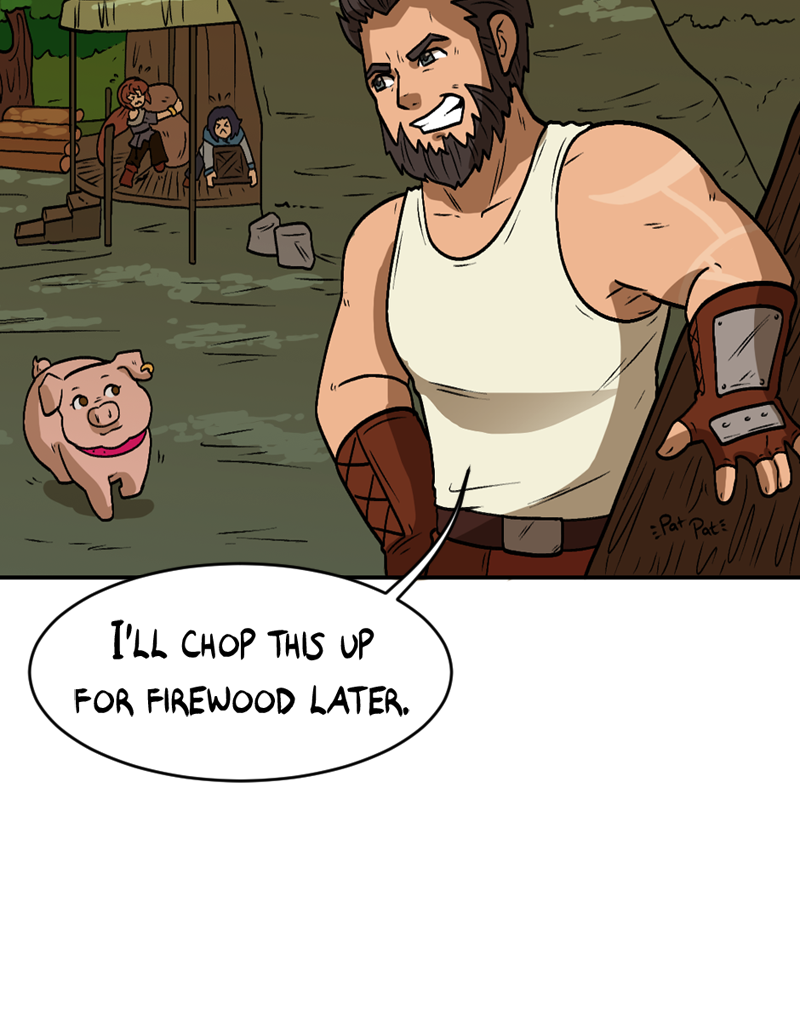 Darkwynd Chronicles - Episode 116, Page 22: Repairs - Part 1