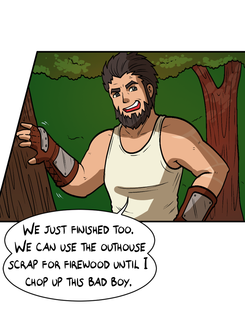 Darkwynd Chronicles - Episode 116, Page 30: Repairs - Part 1