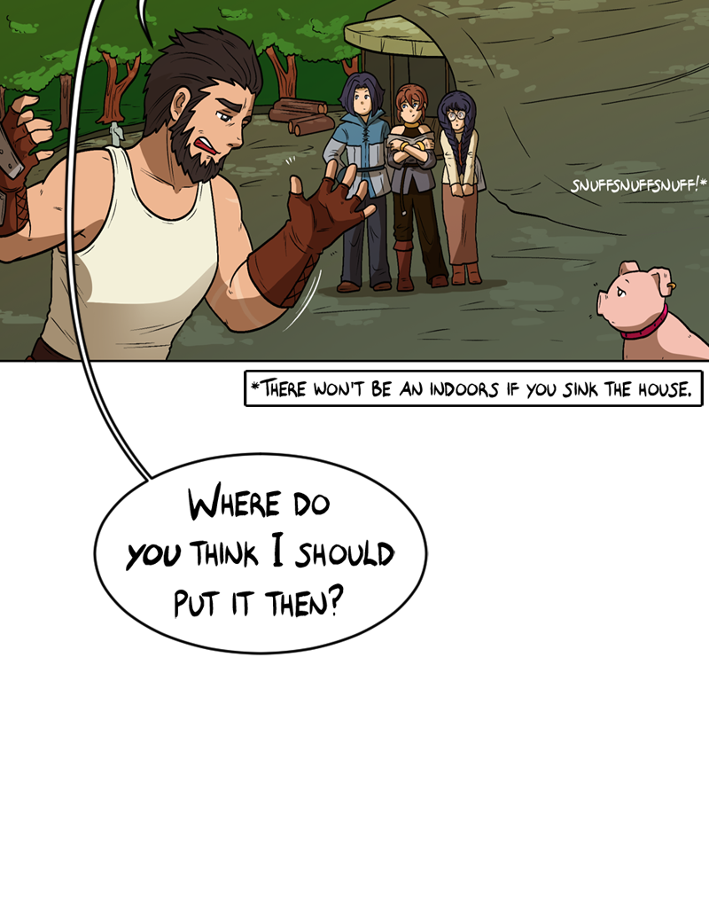 Darkwynd Chronicles - Episode 116, Page 34: Repairs - Part 1