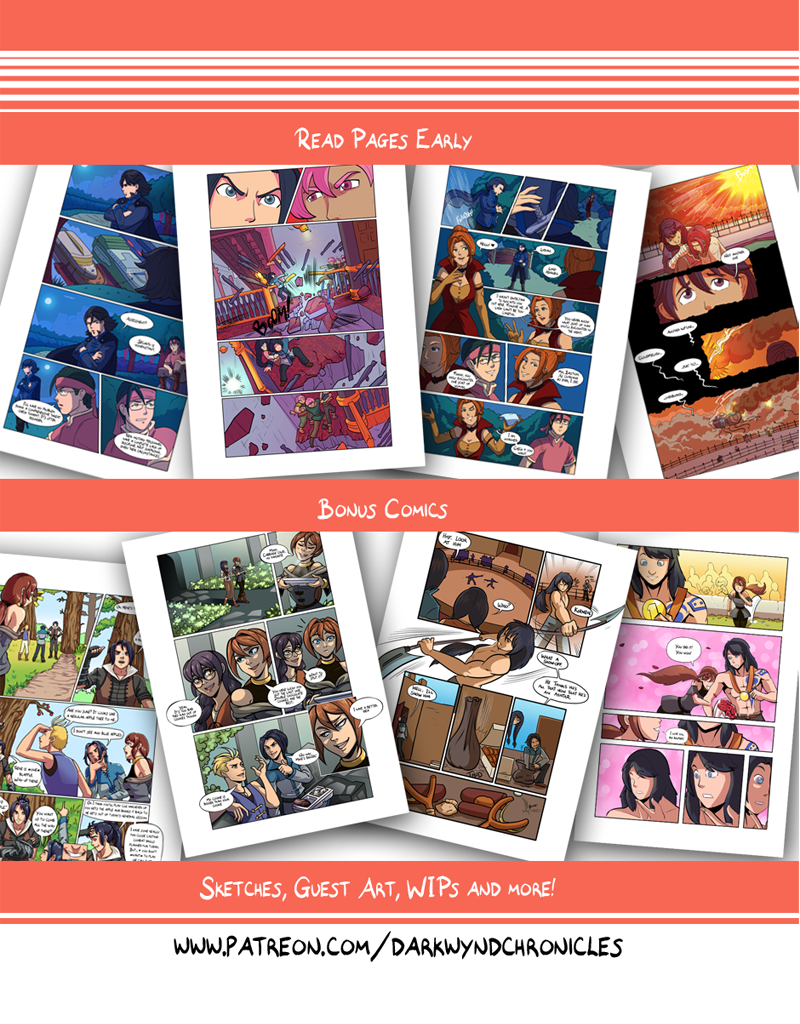 Darkwynd Chronicles - Episode 116, Page 38: Repairs - Part 1