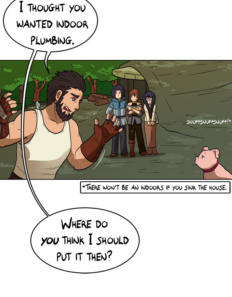 Darkwynd Chronicles - Episode 117, Page 2: Repairs - Part 2