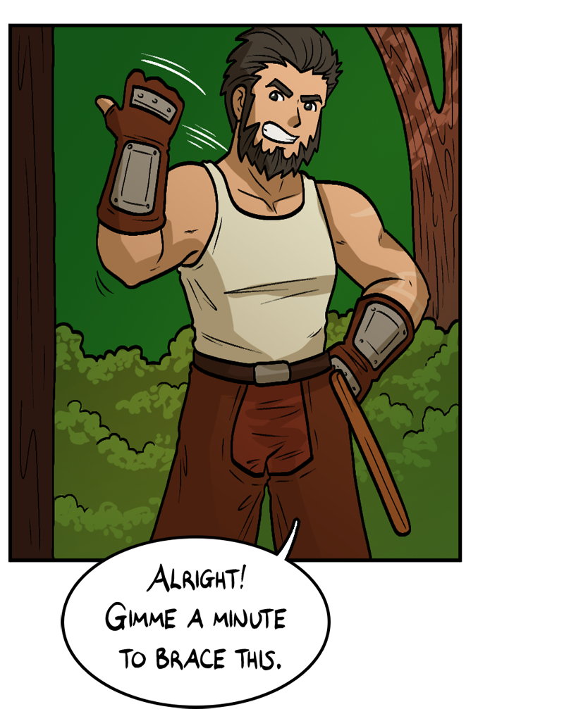 Darkwynd Chronicles - Episode 118, Page 19: Repairs - Part 3