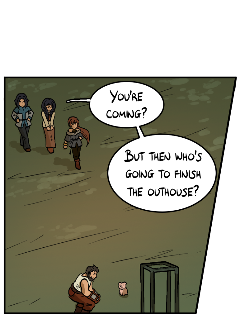 Darkwynd Chronicles - Episode 118, Page 20: Repairs - Part 3