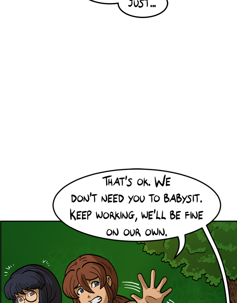 Darkwynd Chronicles - Episode 118, Page 22: Repairs - Part 3