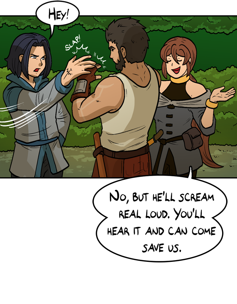 Darkwynd Chronicles - Episode 118, Page 28: Repairs - Part 3