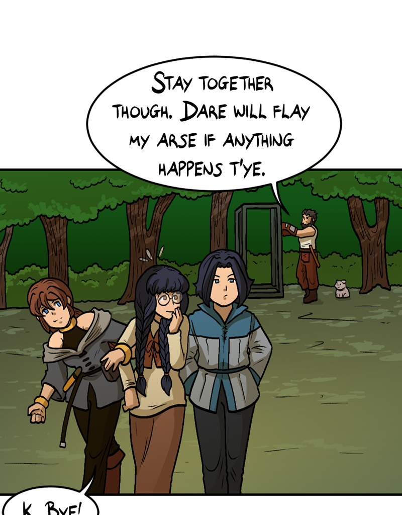 Darkwynd Chronicles - Episode 118, Page 30: Repairs - Part 3