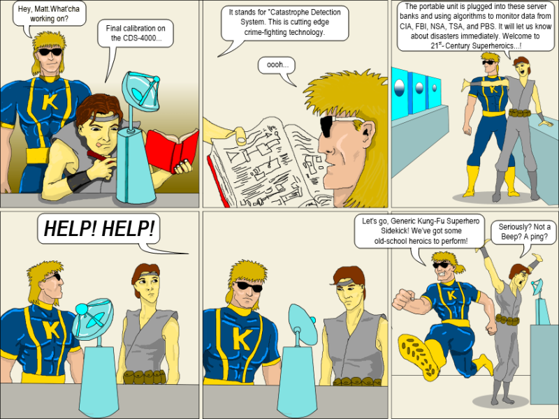 Kickman - Episode 1, Page 3: 01 Kickstarter