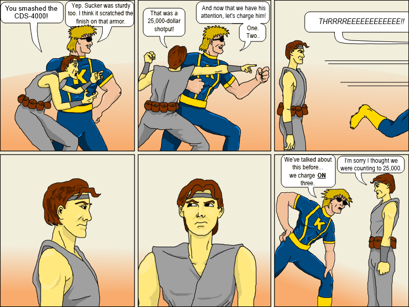 Kickman - Episode 1, Page 5: 01 Kickstarter