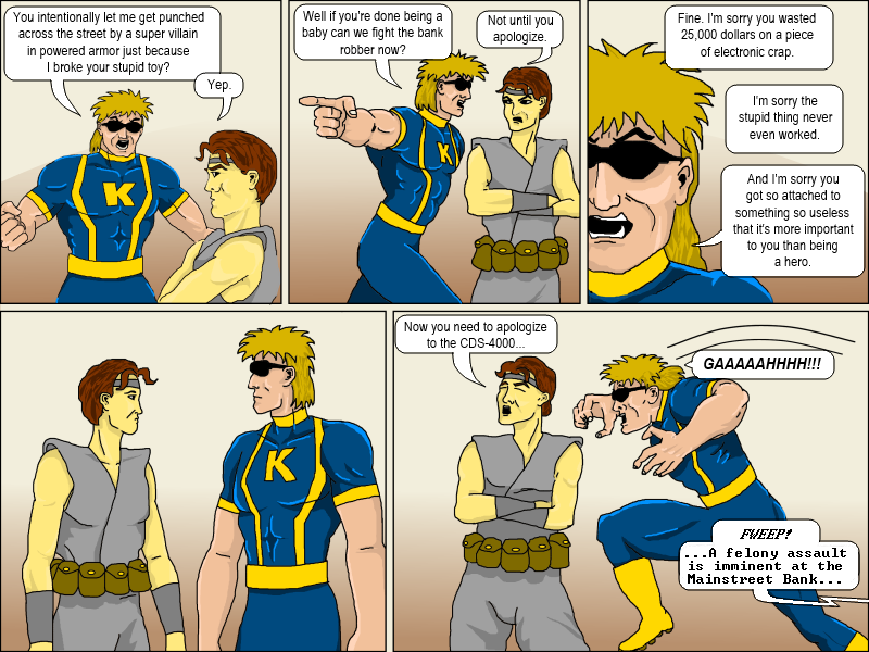 Kickman - Episode 1, Page 6: 01 Kickstarter