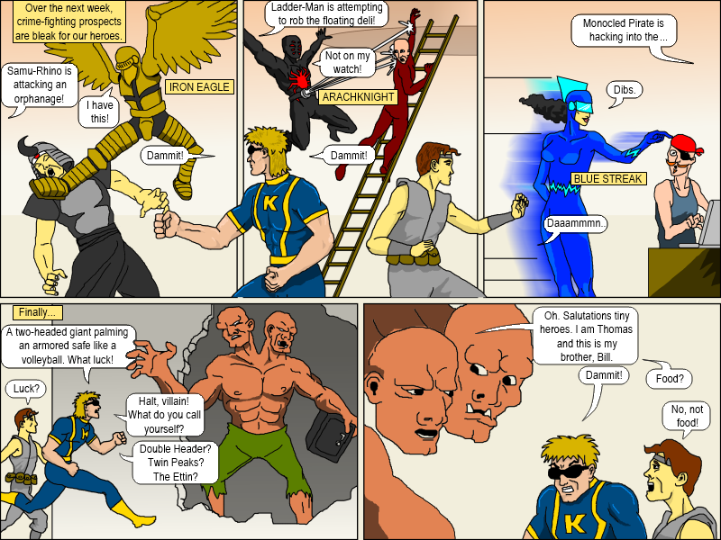 Kickman - Episode 2, Page 3: 02 Heropreneurs