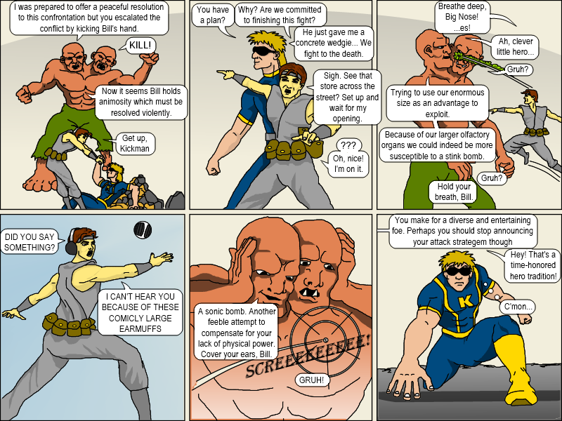 Kickman - Episode 2, Page 5: 02 Heropreneurs