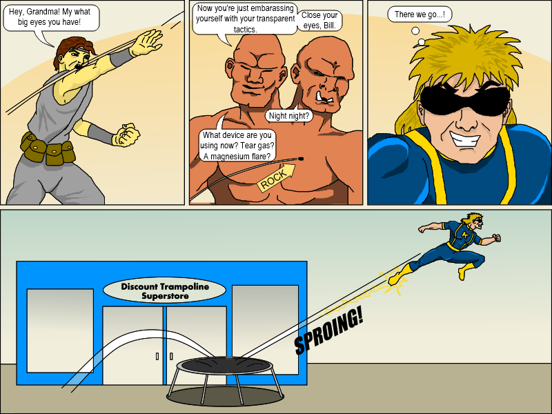 Kickman - Episode 2, Page 6: 02 Heropreneurs