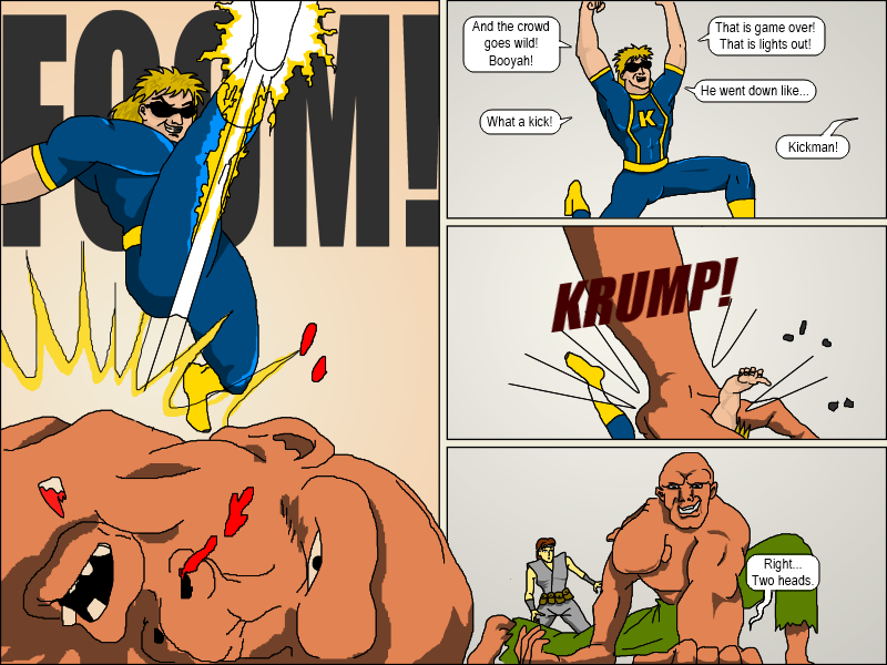 Kickman - Episode 2, Page 7: 02 Heropreneurs